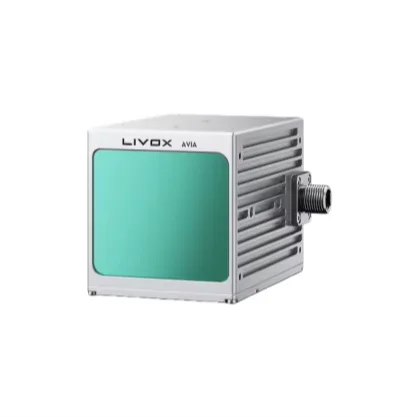 Livox Avia LiDAR Sensor — 450m Range 240K pts/s Dual-Scan Built-In IMU Drone Mapping