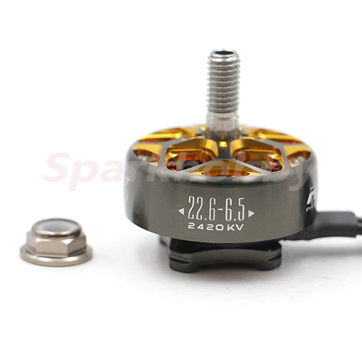 4PCS RCINPOWER WASP MAJOR 1860KV 5-6S 2420KV 4-5S Brushless Motor 22.6-6.5mm Professional-level for RC FPV Racing Drones