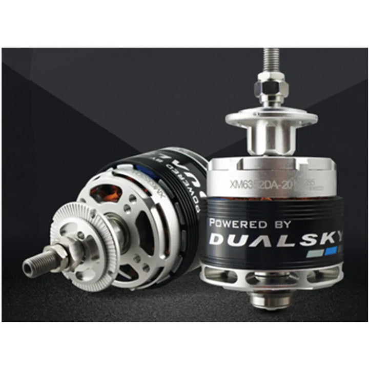 DualSky Brushless Motor XM6355DA 180KV 205KV 245KV 280KV For F3A RC Model Airplane or 20kg RC Gliders