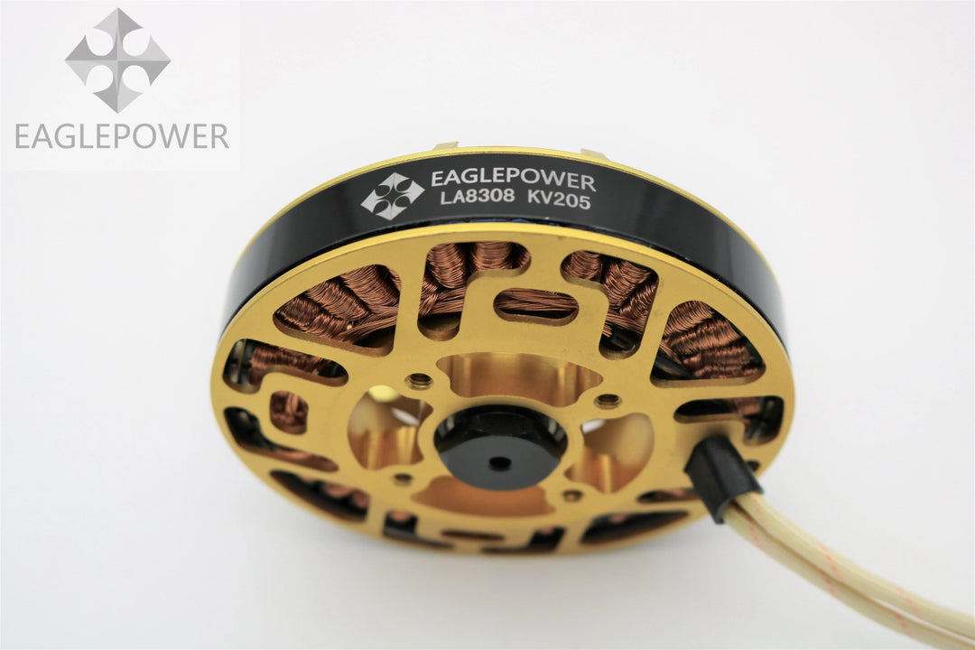 Eaglepower 8308 Brushless Motor kv90 130kv  kv160 180 205kv High Power Loading Motor for Large  Agricultural Drone HLY W9225