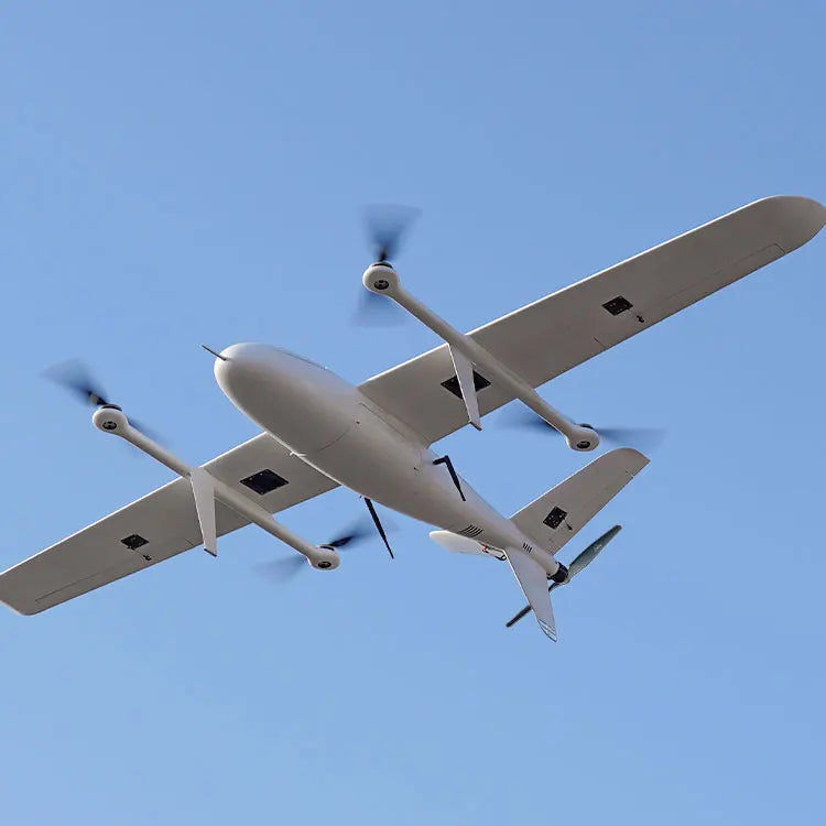 Professional VTOL Fixed Wing UAV - Heavy Load Transport Drone for Survey & Inspection