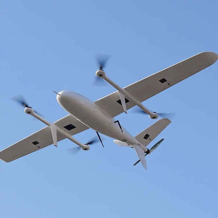 Professional VTOL Fixed Wing UAV - Heavy Load Transport Drone for Survey & Inspection