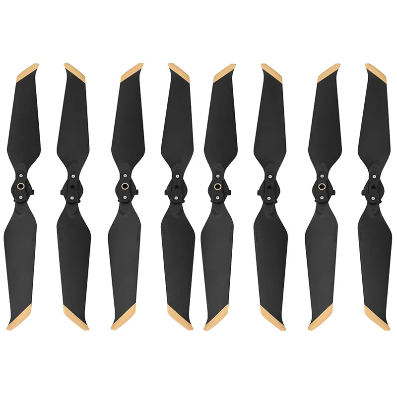DJI Mavic 2 Pro/Zoom Low-Noise Propellers - 8743 Quick-Release Folding Blades (4 Pairs)