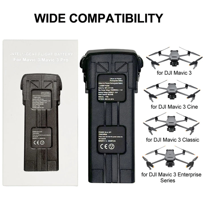 DJI Mavic 3 Intelligent Flight Battery 5000mAh - Cine Classic Enterprise
