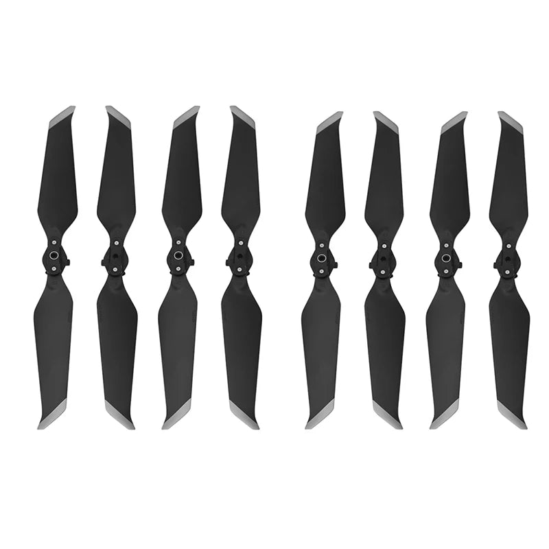 DJI Mavic 2 Pro/Zoom Low-Noise Propellers - 8743 Quick-Release Folding Blades (4 Pairs)