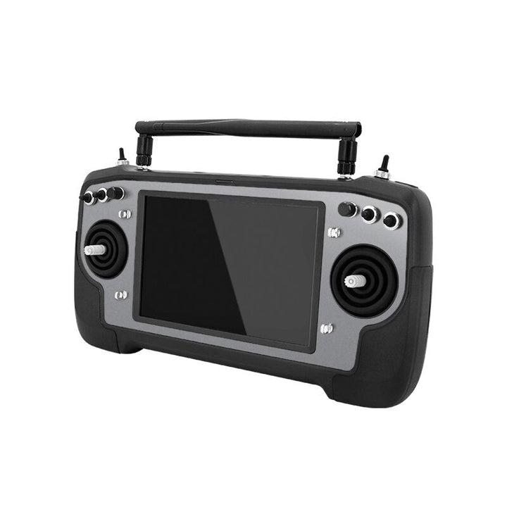SIYI AK28 Agriculture FPV Android Smart Controller — 7-Inch 1000-Nit Screen, 14CH, 2.4GHz, 2KM, Android 10, IP54