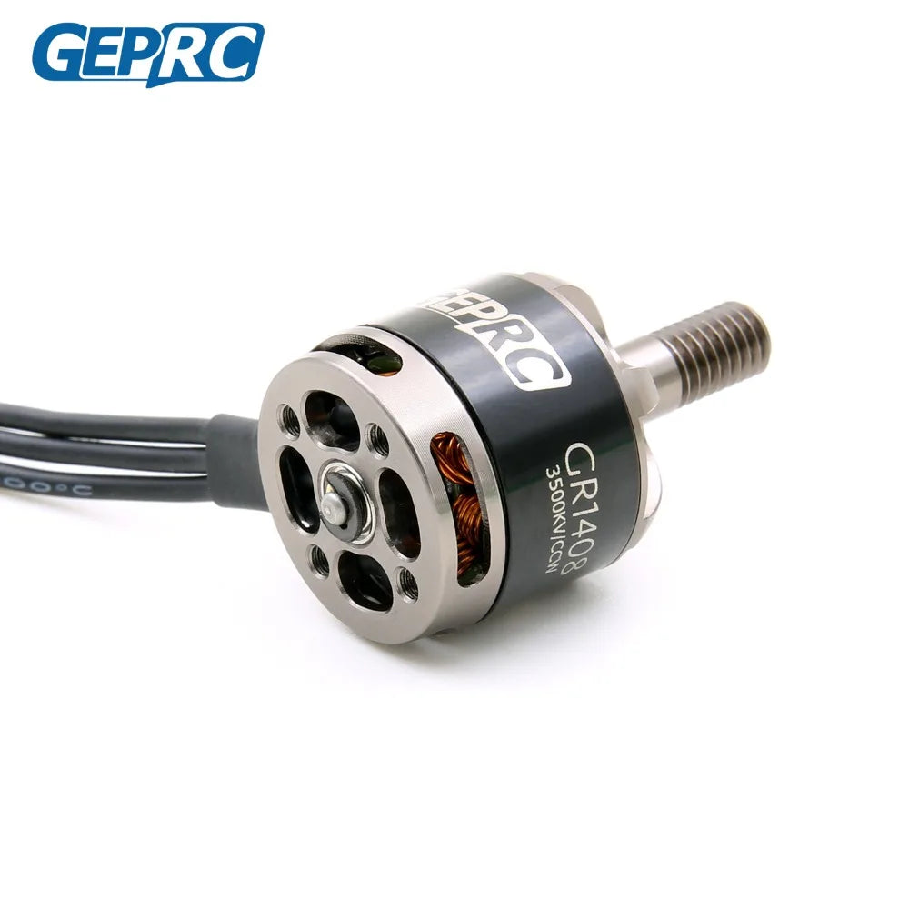 GEPRC GR1408 1408 Brushless Motor 3500KV 3750KV 4100KV High Quality For RC DIY FPV Racing Drone