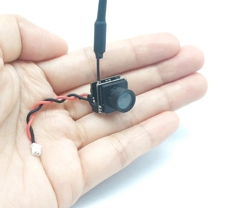 mini 5.8G FPV 48CH 25mW transmitter VTX-CAM with 600TVL camera and Skydroid OTG UVC Receiver for Android Mobile Phone Tablet