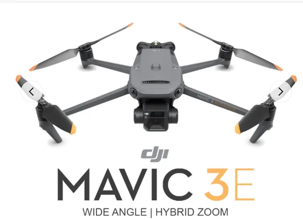 DJI Mavic 3 Enterprise Advanced with RTK & Thermal Camera