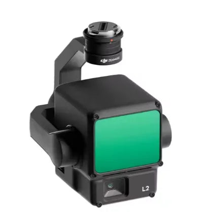 DJI Zenmuse L2 LiDAR System for Matrice 350 RTK - High-Precision Surveying