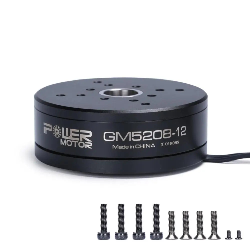 iPower GM5208 Brushless Gimbal Motor 12-Pole DSLR / LiDAR UAV Pod Motor