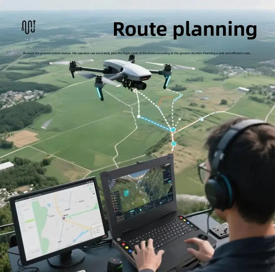 XK G15 Enterprise Anti-Interference Drone for Border Patrol & SAR