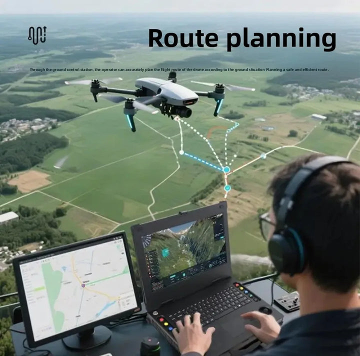 XK G15 Enterprise Anti-Interference Drone for Border Patrol & SAR