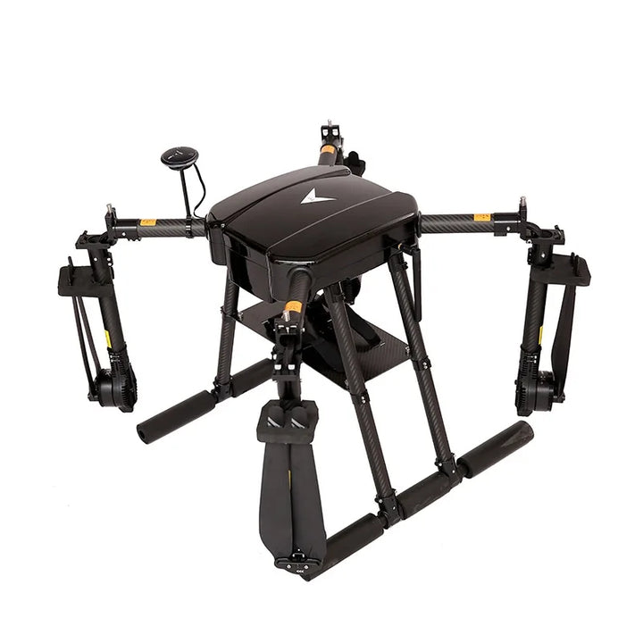 Agricultural Heavy-Lift Cargo UAV — 4-Axis, 8kg Payload, 1280mm Wheelbase, 1080p FHD, 5km Link