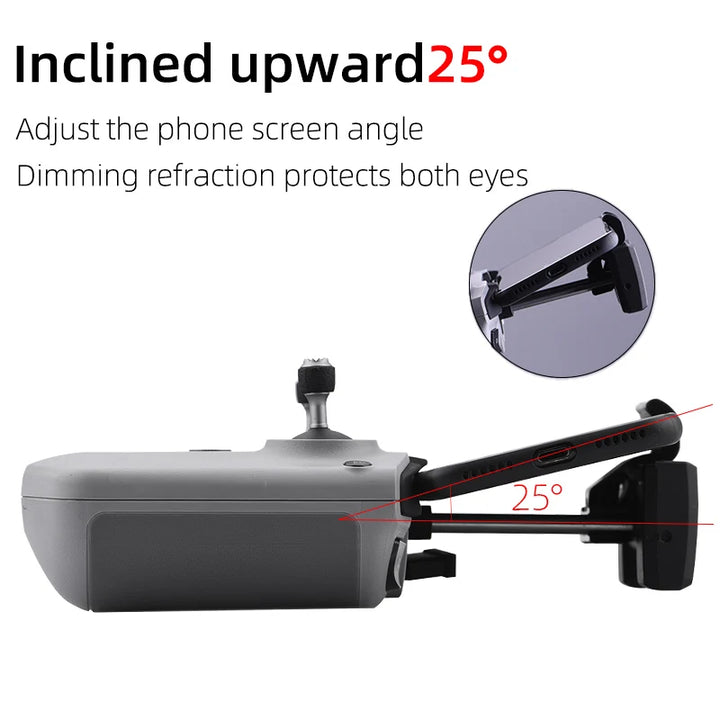 Expansion Bracket for DJI Mavic 3/Air 2S/Air 2/Mini 2/Mini 3 Pro/Air 3/Neo/Flip Drone Remote Control Tablet Holder Phone Holder