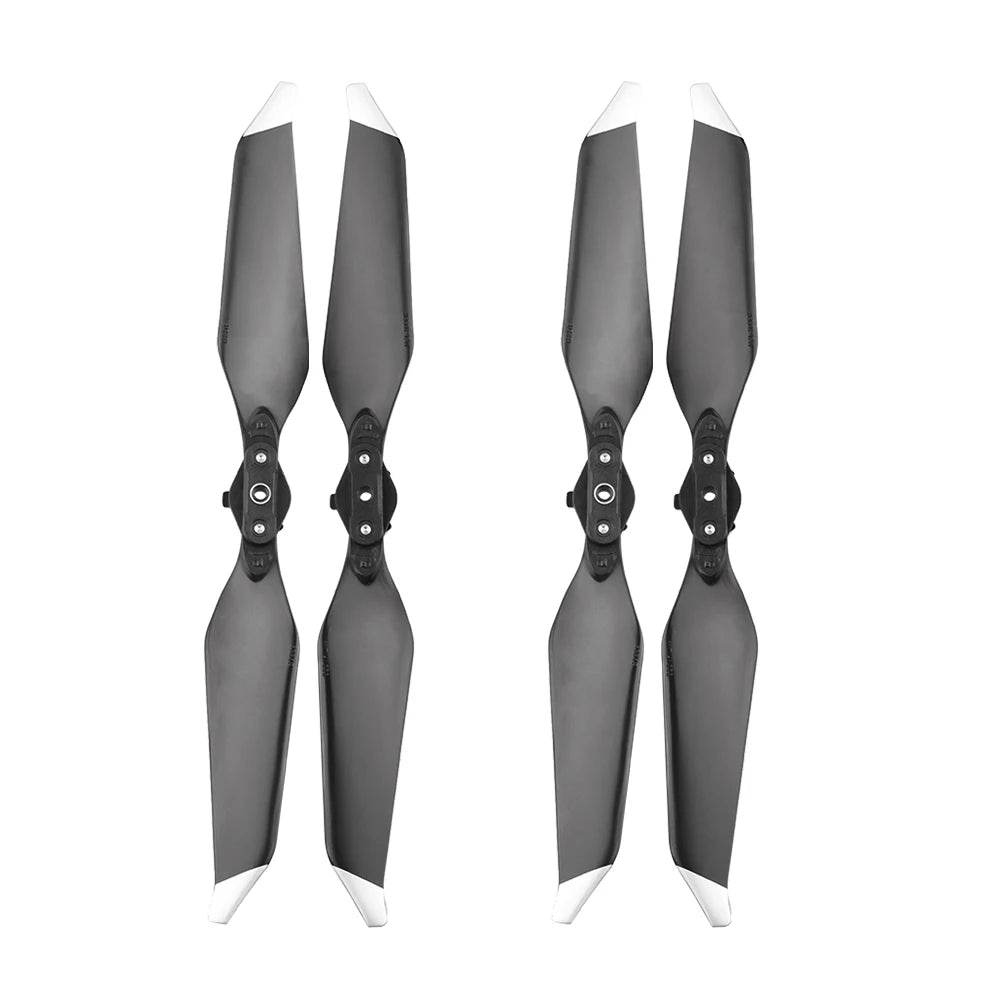 4pcs Low Noise Propeller for DJI Mavic PRO Platinum Drone 8331 Noise Reduction Blade Props Camera Drone Folding Propeller Blades