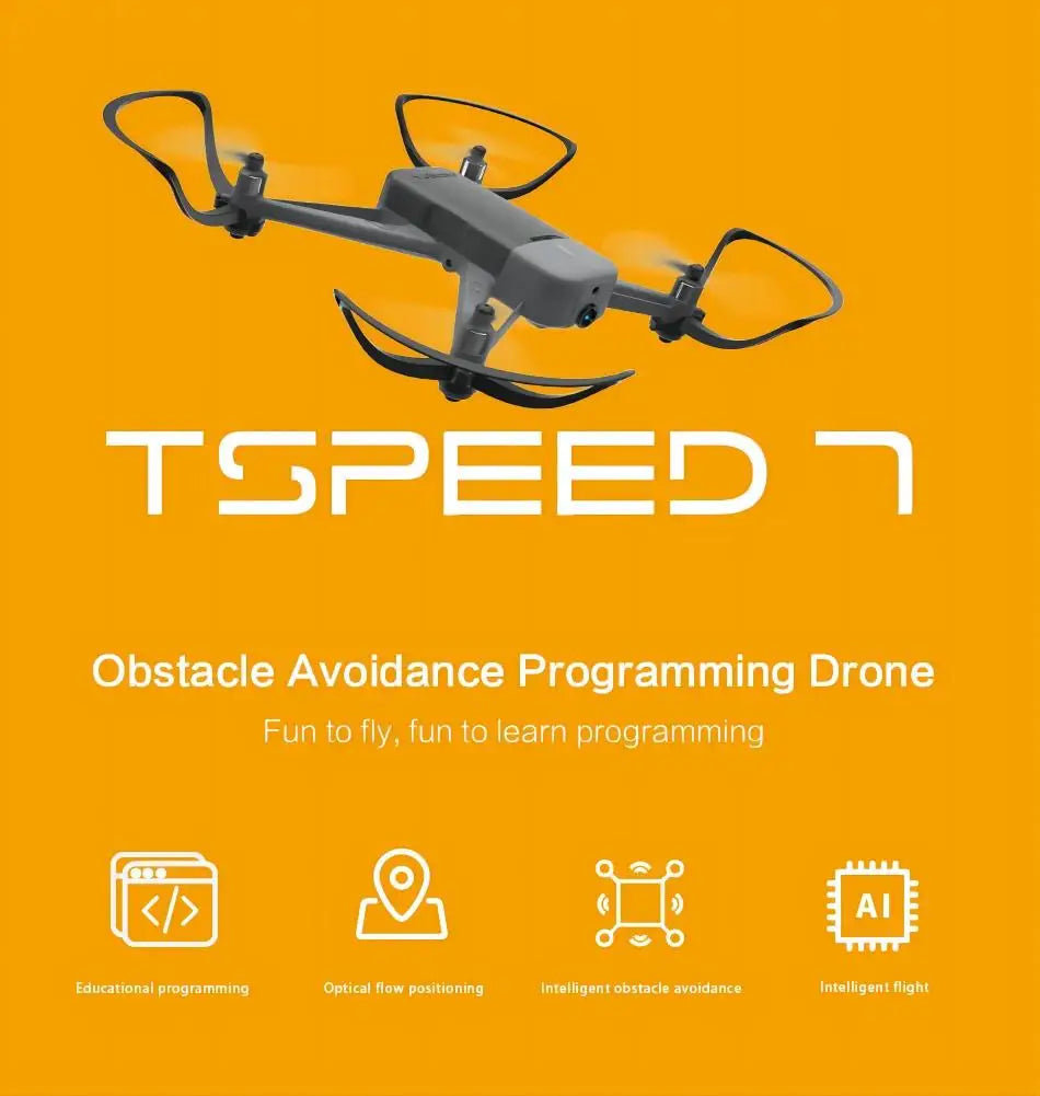 G149 Educational Programming/Infrared Obstacle Avoidance Drone VS Tello EDU Drone + 720P Camera & Scratch Programming Language