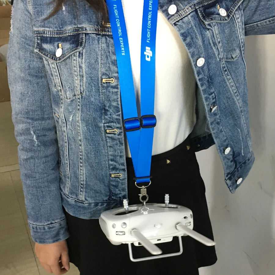 1pc Upgraded Remote Controller Strap Sling Lanyard Neck Strap for DJI Mavic pro/Spark/ DJI Phantom 3/4 pro/ dji fpv Drone