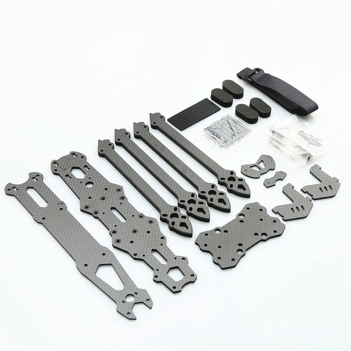 MANTA MARK4's V3 7" 10" 13"15Inch 3K Carbon Fiber FPV Unmanned Aerial Drone Frame Kit Parts with Positive Customized in Any Size