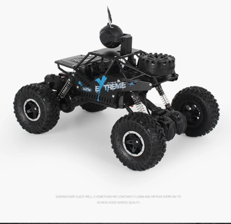 HD WIFI Camera RC Alloy Die Cast Car APP Control Mode Bigfoot Monster Climbing Off Road Remote Control Vehicle Boy Girl Gift