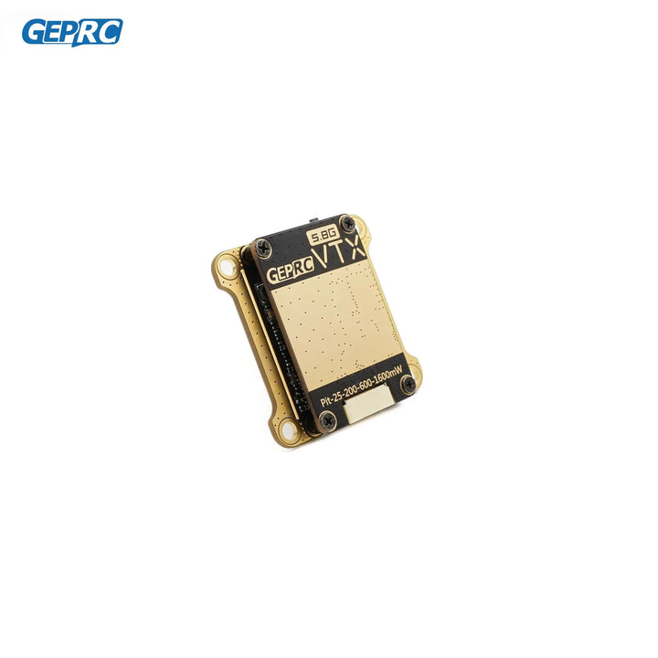 GEPRC RAD VTX 5.8G — 40CH Analog Video Transmitter, PIT/25/200/600/1600mW