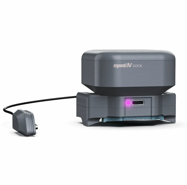 Manti4 Flight Safety Parachute - Reusable UAV Landing System for DJI Drones