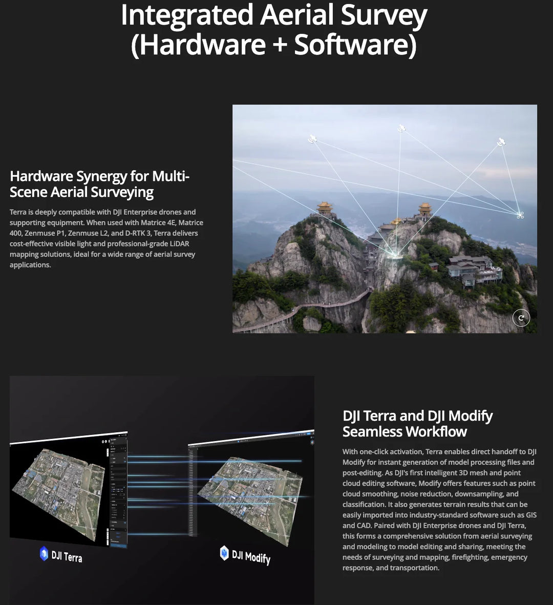 DJI Terra Pro Global - 3D Mapping Software for Enterprise Drones