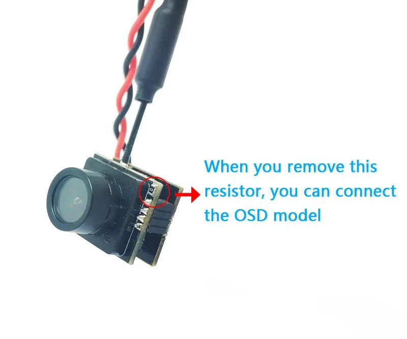 mini 5.8G FPV 48CH 25mW transmitter VTX-CAM with 600TVL camera and Skydroid OTG UVC Receiver for Android Mobile Phone Tablet