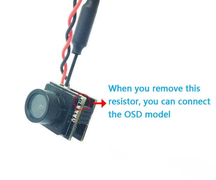 mini 5.8G FPV 48CH 25mW transmitter VTX-CAM with 600TVL camera and Skydroid OTG UVC Receiver for Android Mobile Phone Tablet