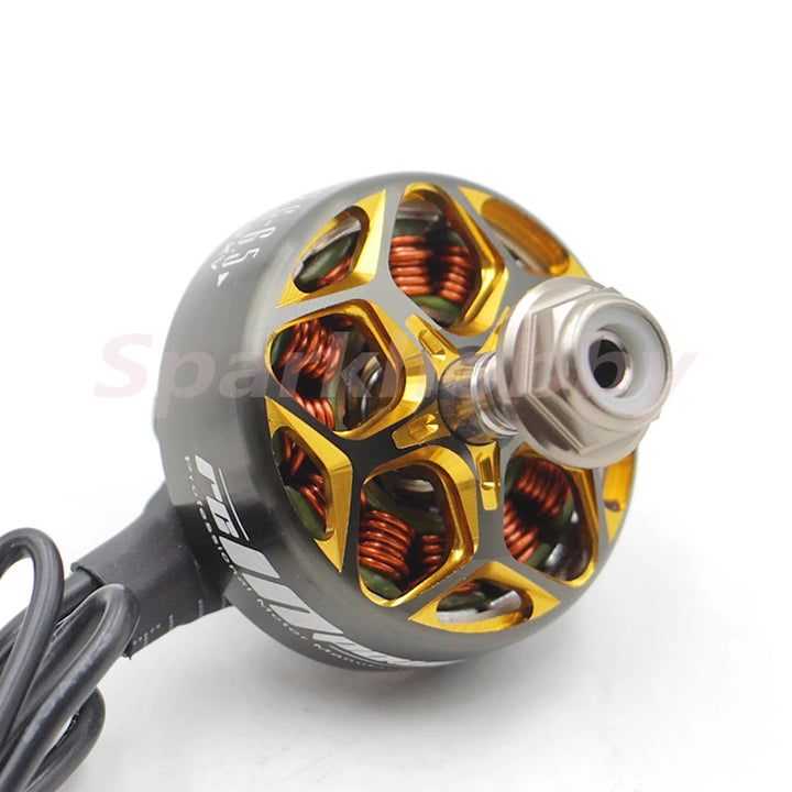 4PCS RCINPOWER WASP MAJOR 1860KV 5-6S 2420KV 4-5S Brushless Motor 22.6-6.5mm Professional-level for RC FPV Racing Drones