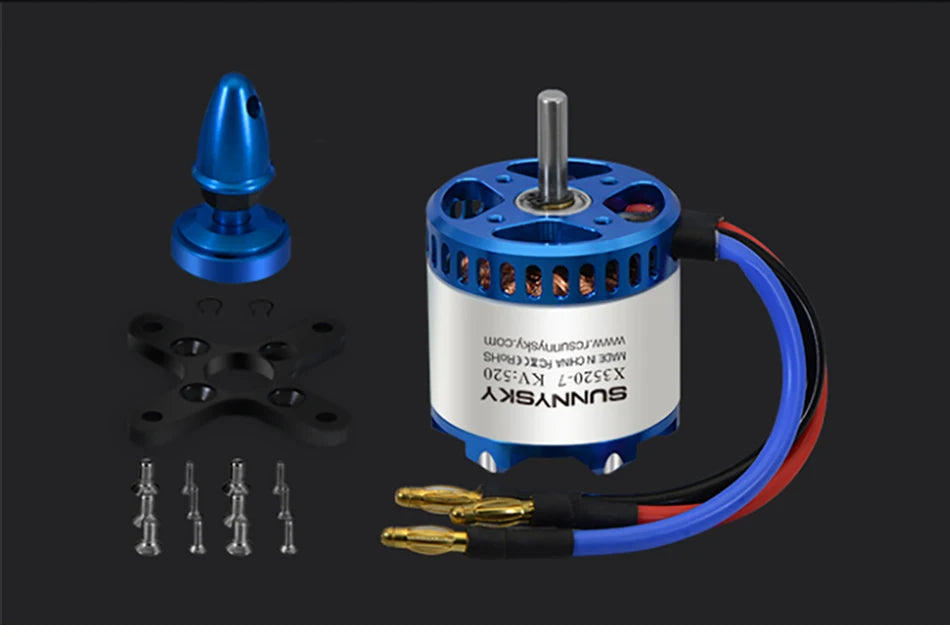 SUNNYSKY X3520-III X3530-III I 445KV 560KV 780KV Brushless Motor for RC Quadcopter Airplanes Fixed Wing Plane