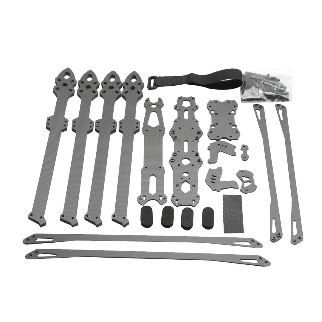 MANTA MARK4's V3 7" 10" 13"15Inch 3K Carbon Fiber FPV Unmanned Aerial Drone Frame Kit Parts with Positive Customized in Any Size