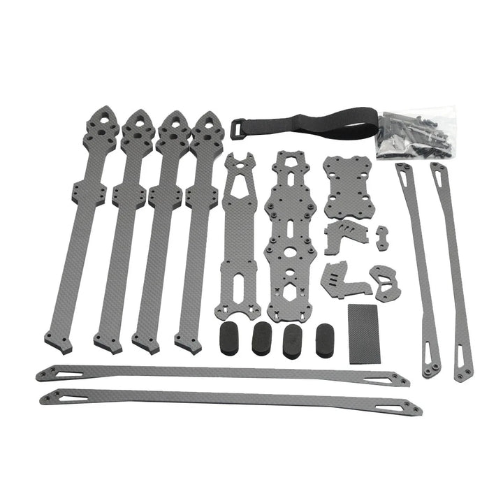 MANTA MARK4's V3 7" 10" 13"15Inch 3K Carbon Fiber FPV Unmanned Aerial Drone Frame Kit Parts with Positive Customized in Any Size