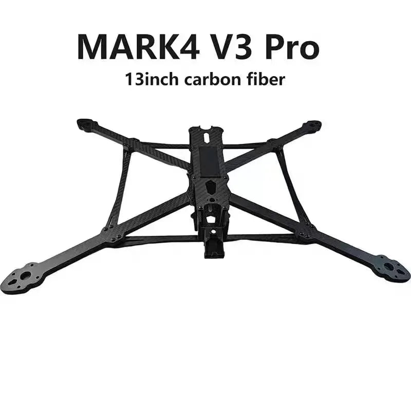 MANTA MARK4's V3 7" 10" 13"15Inch 3K Carbon Fiber FPV Unmanned Aerial Drone Frame Kit Parts with Positive Customized in Any Size