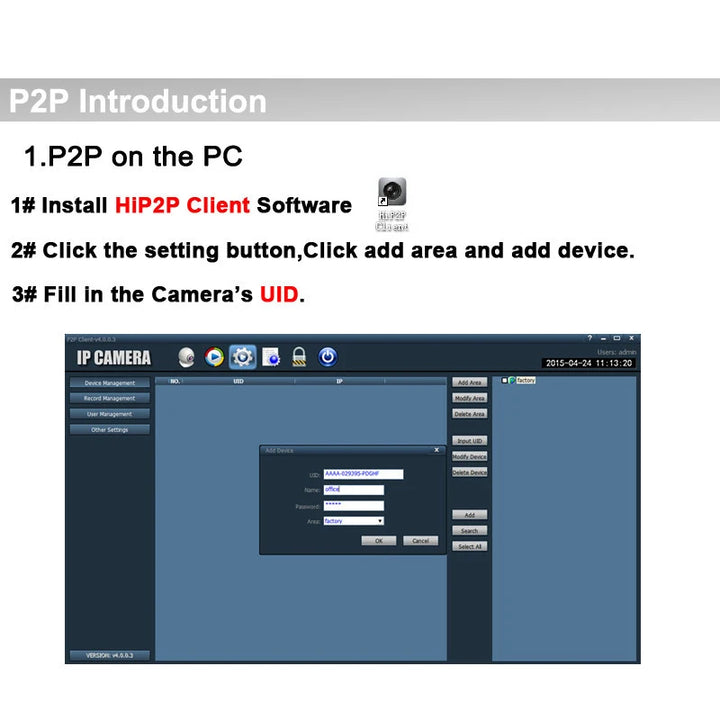 5X 4K 8mp Ip Camera Module, IMX415 Starlight Sensor, Motorized 2.7-13.5mm Optical Zoom Auto Focus,SD Card Slot Camhipro APP