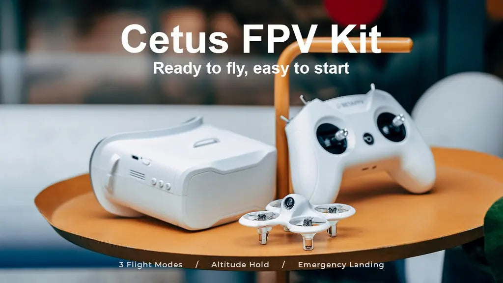 BETAFPV Cetus Pro/Cetus FPV Kit Indoor Racing Drone BNF/RTF Frsky D8 RC Lite Radio 2 SE ControllerTransmitter VR02 Goggles