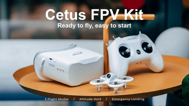 BETAFPV Cetus Pro/Cetus FPV Kit Indoor Racing Drone BNF/RTF Frsky D8 RC Lite Radio 2 SE ControllerTransmitter VR02 Goggles