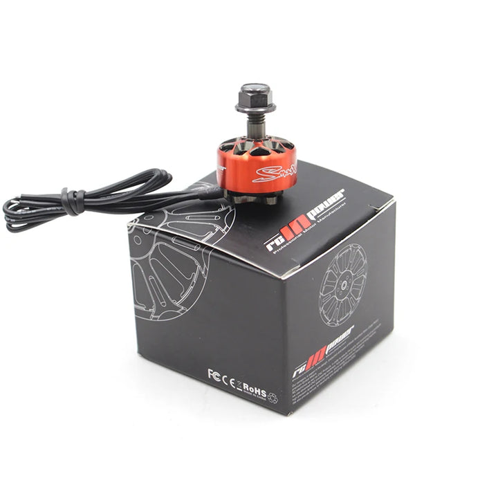 Rcinpower SmooX 1507 Plus 2680KV 3800KV 4200KV 4-6S Brushless Motor For FPV racing 3"-5" Drone Freestyle RC Multicopter Frame