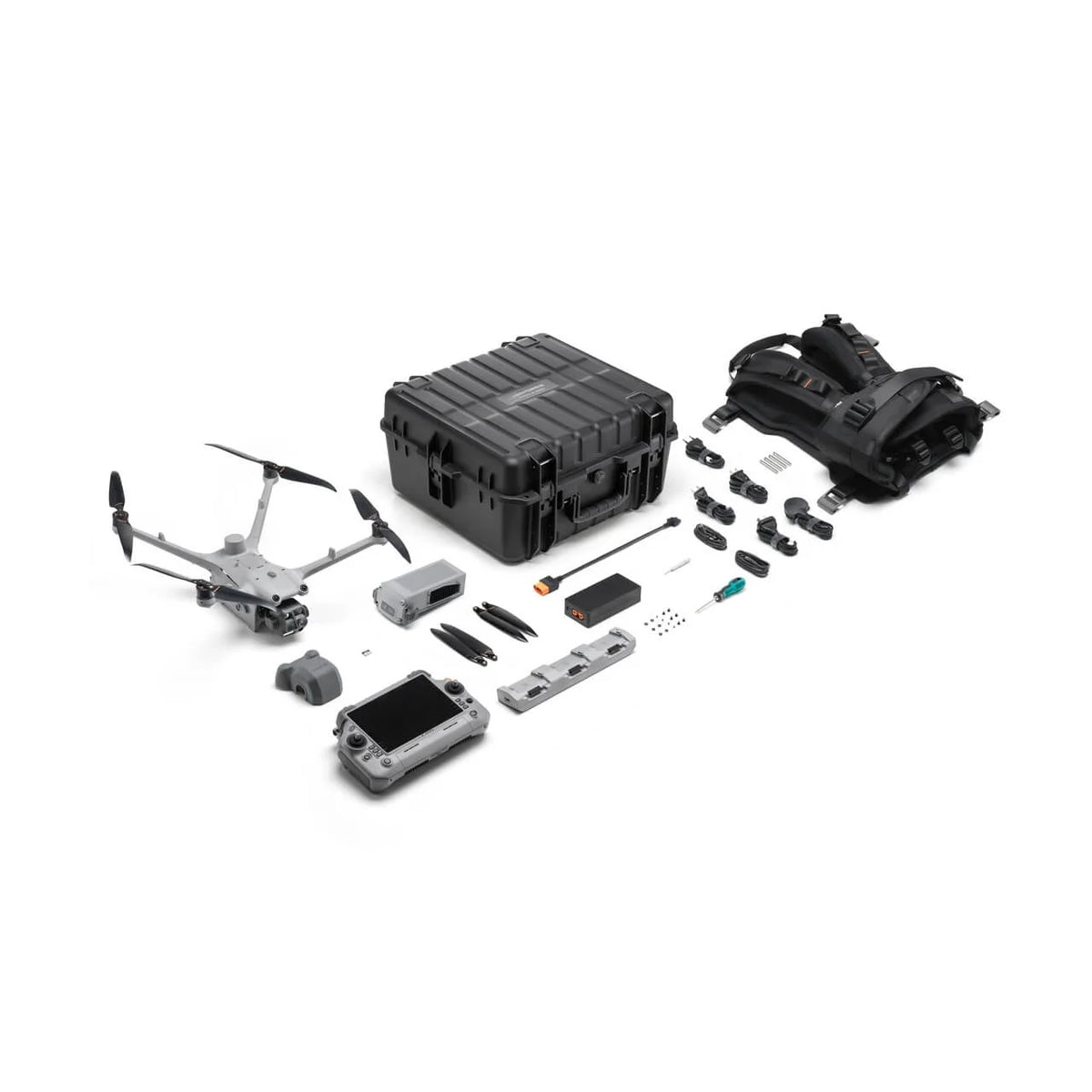 DJI Matrice 4TD Enterprise Drone - 48MP Camera, 25km Range, IP55 Rated