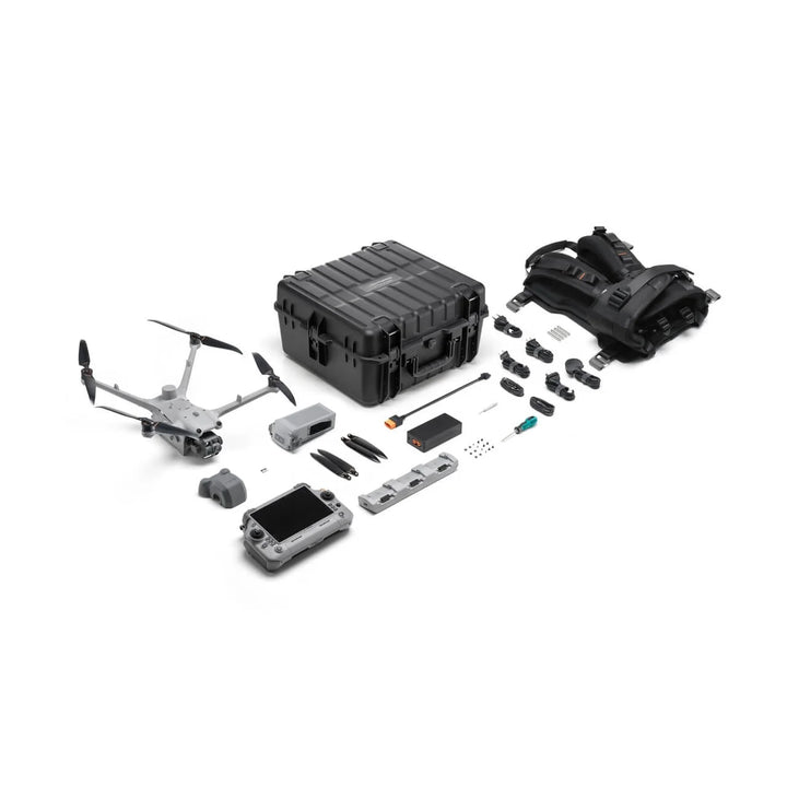 DJI Matrice 4TD Enterprise Drone - 48MP Camera, 25km Range, IP55 Rated