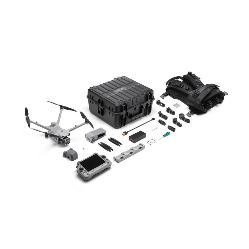 DJI Matrice 4TD Enterprise Drone - 48MP Camera, 25km Range, IP55 Rated