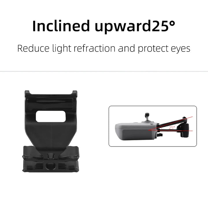 Expansion Bracket for DJI Mavic 3/Air 2S/Air 2/Mini 2/Mini 3 Pro/Air 3/Neo/Flip Drone Remote Control Tablet Holder Phone Holder