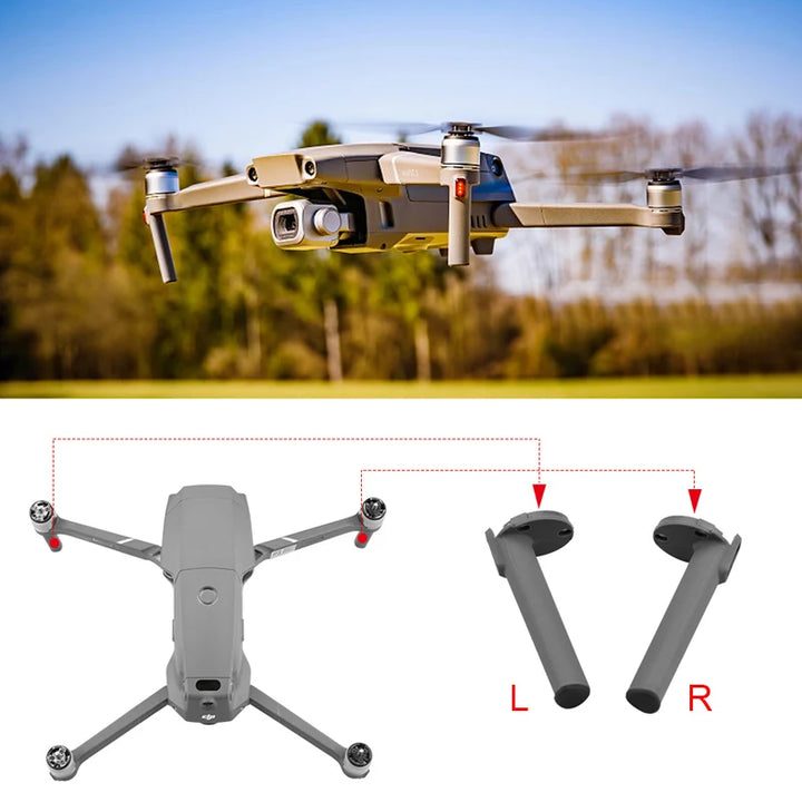 for DJI Mavic 2 Pro Zoom Drone Landing Gear Leg Right Left Front Leg Feet Repair Parts Base Feet Replacement Drone Accessories