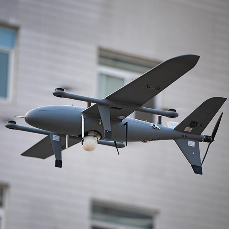 VTOL Fixed-Wing UAV — 2.5m Carbon Fiber Survey Mapping LiDAR Autopilot Drone