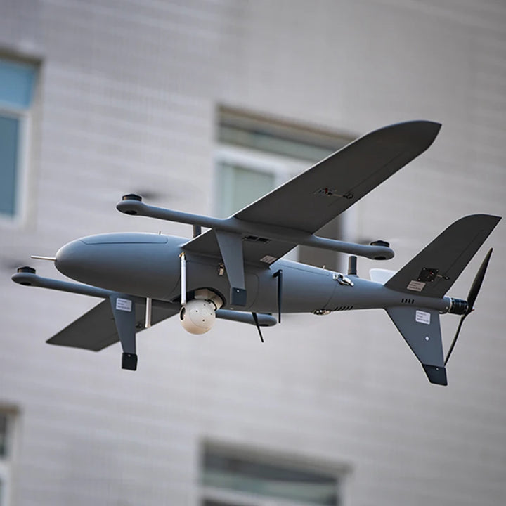 VTOL Fixed-Wing UAV — 2.5m Carbon Fiber Survey Mapping LiDAR Autopilot Drone