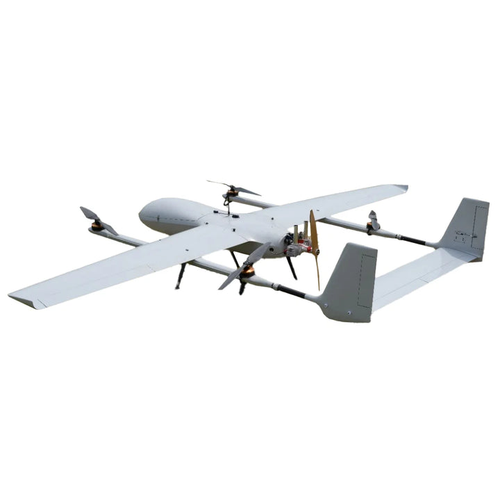VF50P Gas-Powered VTOL Fixed Wing Drone - Heavy Lift Industrial Survey & Inspection UAV