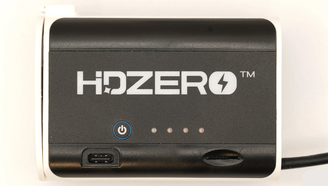 HDZero HDZ2170 Battery Case & SD Reader | No Cells Included