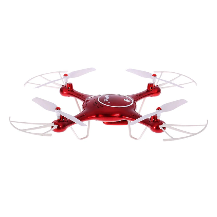 Syma X5UW Drone with WiFi Camera HD 720P Real-time Transmission FPV Quadcopter 2.4G 4CH RC Helicopter Dron Quadrocopter-Red