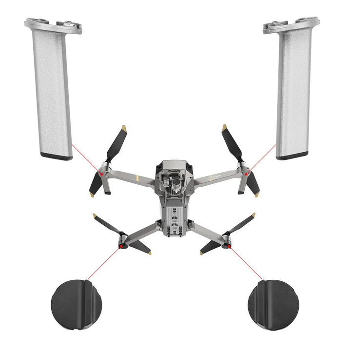 Landing Gear Kits for DJI Mavic Pro Platinum Snow Drone Replacement Accessory Feet Motor Base Left Right Front Back Rear Legs