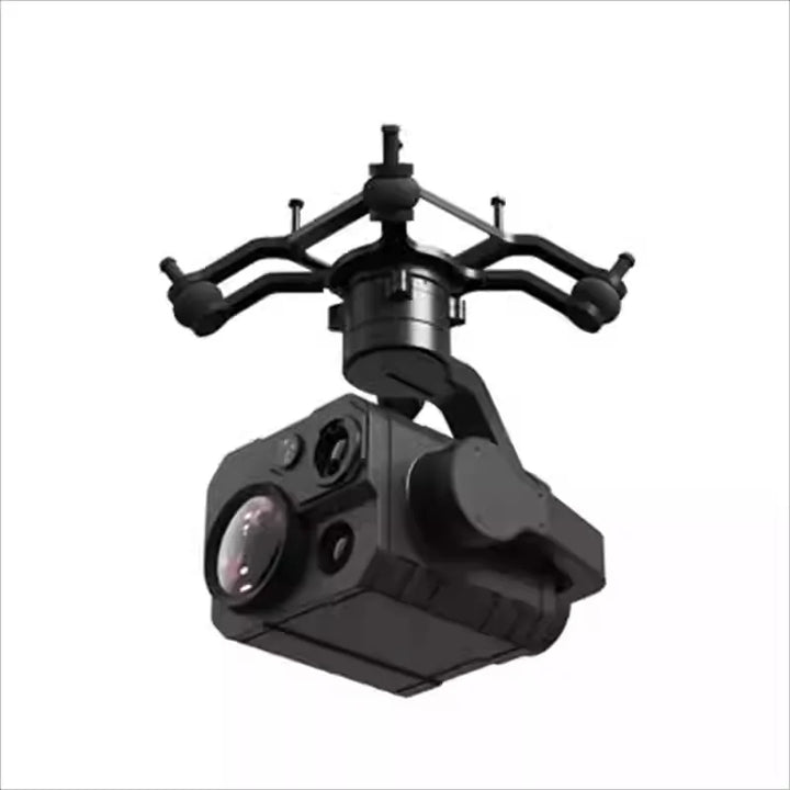 SIYI ZT30 4K Thermal Imaging Gimbal Camera — 30x Optical / 180x Hybrid Zoom, 8MP, AI Tracking, Auto Focus, S.Bus/UART/UDP